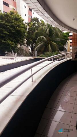 Apartamento Ed Laura no Coração da Aldeota 02 Quartos Elevador Armários em todos ambientes - Foto 14