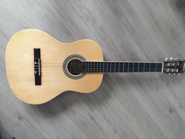 Violão acústico com capa - Foto 3