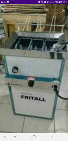 Fritadeira gás tel *