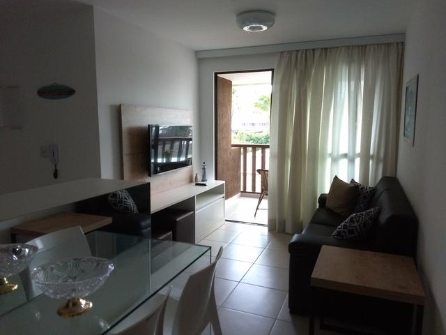 Lindo Flat Cupê Beach Living - Foto 9