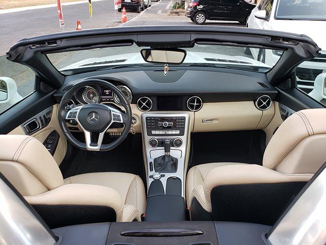 MERCEDES-BENZ SLK 250 2013/2014 1.8 CGI 16V TURBO GASOLINA 2P AUTOMÁTICO - Foto 11