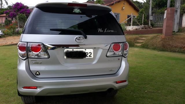 Hilux Sw4 SRV 4x4 impecável - Foto 4