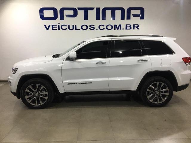 JEEP GRAND CHEROKEE 2018/2018 3.0 LIMITED 4X4 V6 24V TURBO DIESEL 4P AUTOMÁTICO - Foto 3