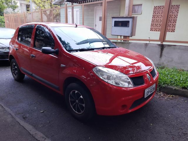 Sandero 2008 1.6 completo