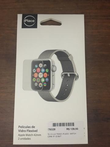 Película Apple Watch 42mm iplace de vidro original