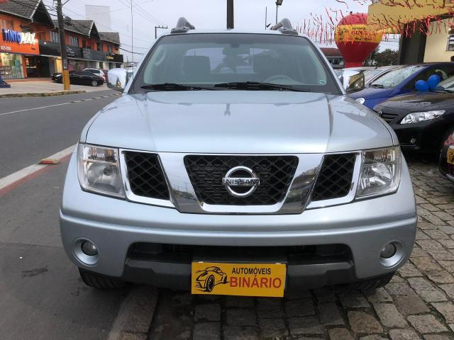 Frontier 4x4 automática diesel manutenção toda em dia carro fino trato - Foto 5