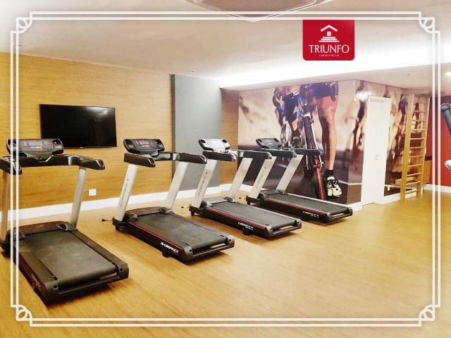 (JR) Apartamento a venda no Guararapes! 98m² > 3 Suítes > Fino acabamento > 2 Vagas! - Foto 5