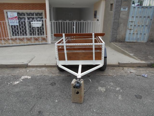 Carretinha reboque fazendinha legalizada - Foto 3