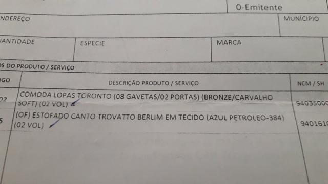 Sofá semi novo valor R$2.000,00 - Foto 2