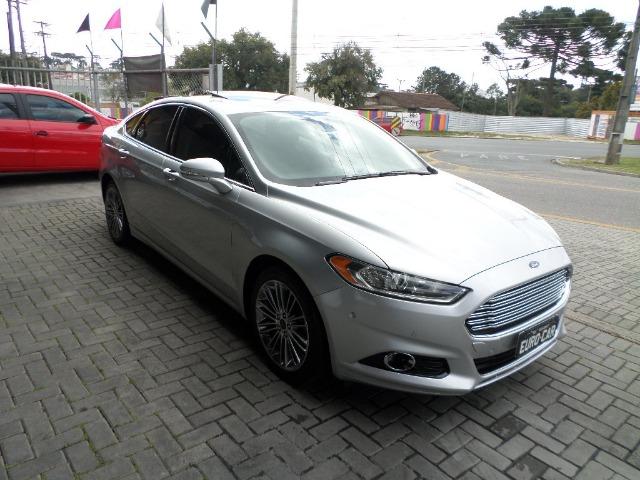 Ford Fusion AWD Titanium 2.0 Ecoboost 2014 Completo - Foto 3