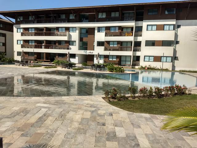 Lindo Flat Cupê Beach Living - Foto 3