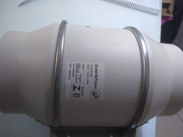 Exaustor de banheiro TD-500 - Foto 3