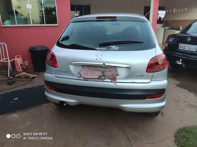 Vendo peugeot/207 x-line 1.4 8v - 2011 - Foto 3