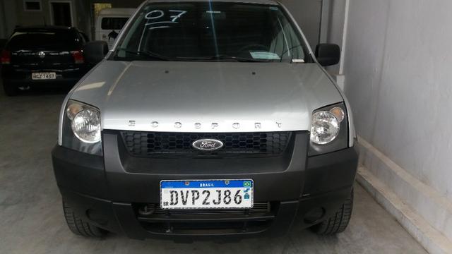 Ecosport 1.6 xl 2007 completa 57000 km raridade - Foto 4