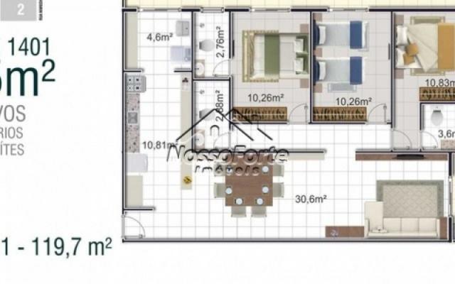 Apartamento Canto do Forte em Praia Grande - Foto 17