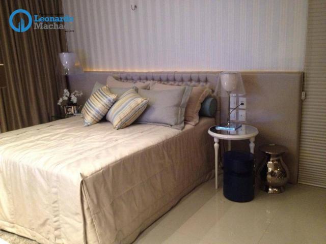 Apartamento com 4 dormitórios à venda, 182 m² por R$ 1.500.000,00 - Guararapes - Fortaleza - Foto 18
