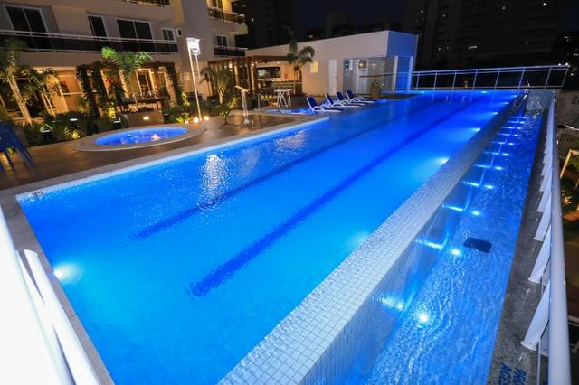 (JR) Apartamento 98m² No Cocó > Fino acabamento > 3 Quartos > Varanda Gourmet!