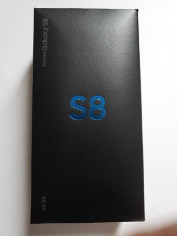Samsung S8 - Tela Trincada