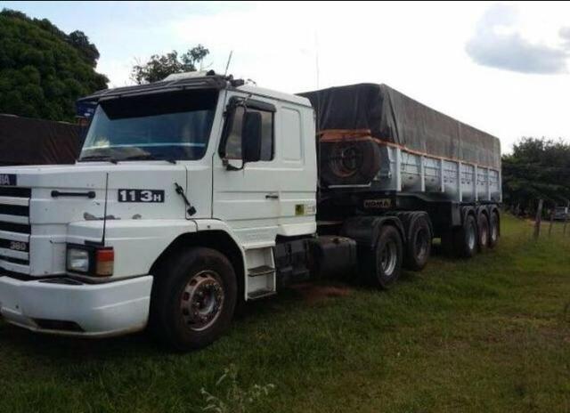 Scania 113 basculante
