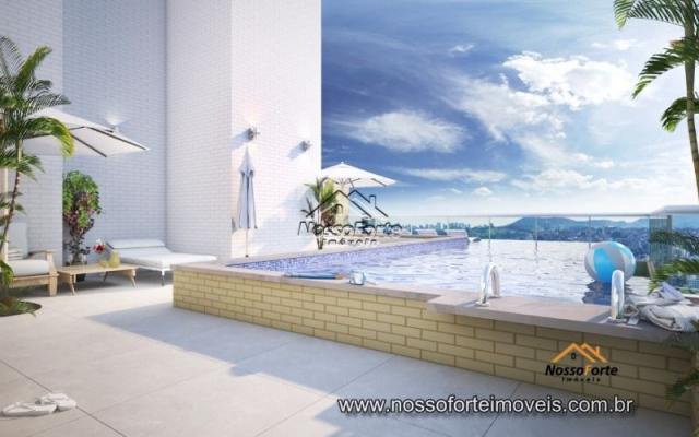 Lançamento Apartamento no Canto do Forte em Praia Grande - Foto 3