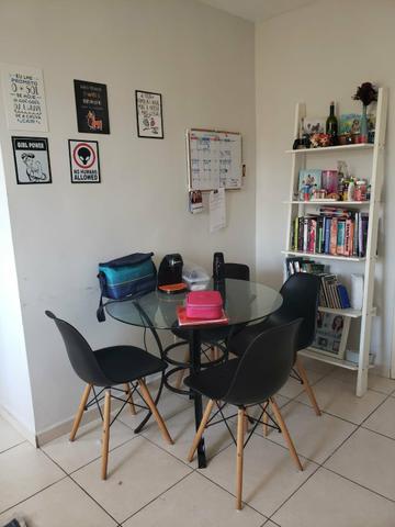 Alugo Apartamento 45m2, sala, 2/4, cozinha/lavanderia, banheiro - Foto 2