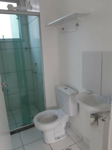 Apto Res. Flor do Anani, 2 quartos R$ 800.00 / * - Foto 2