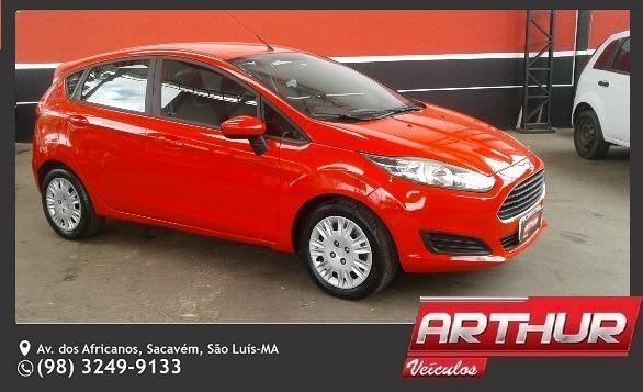 Ford New Fiesta Hatch LS 1.5 Arthur Veiculos - Foto 2