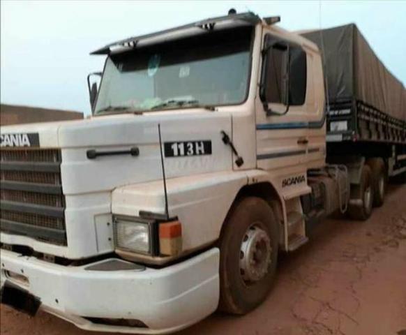 Scania 113 360 1997 bitrem 7 eixos - Foto 5