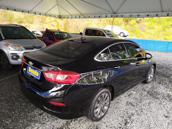 CHEVROLET CRUZE 2016/2017 1.4 TURBO LTZ 16V FLEX 4P AUTOMÁTICO - Foto 9