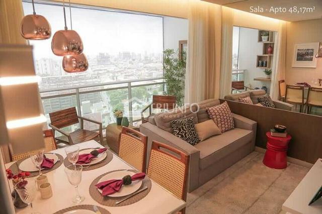(MRA) TR15103-Praça da Luz no Bairro de Fátima, 48m², 2 Quartos, Promocional