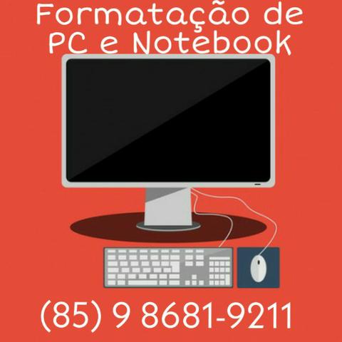 Formatação PC/Notebook