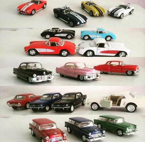 Carros em miniatura
