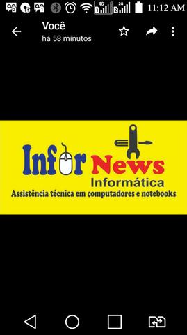 Conserto de notebooks