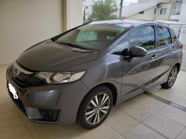 Honda FIT 2015 EXL único dono