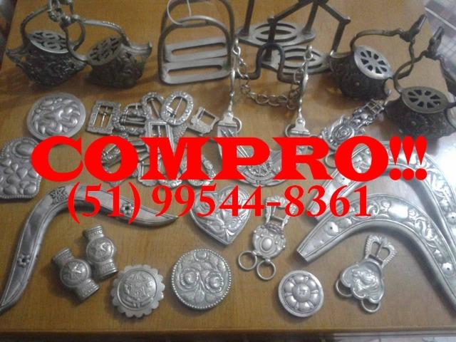 Faca prateada antiga - Foto 2