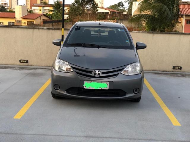 Toyota Etios X 1.3 Flex 2015 | Único dono - Foto 2