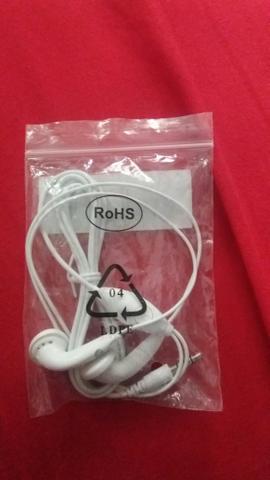 Fones originais, Samsung, Nokia e Motorola