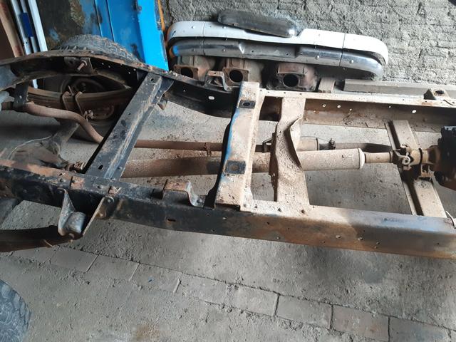 Caixa, diferencial,molas e cardan para c10 c14 veraneio - Foto 5