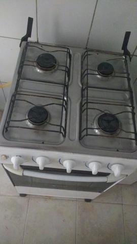 Fogão simples 4 bocas ,no centro 75- * - Foto 6