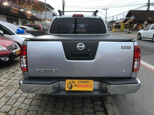 Frontier 4x4 automática diesel manutenção toda em dia carro fino trato - Foto 4