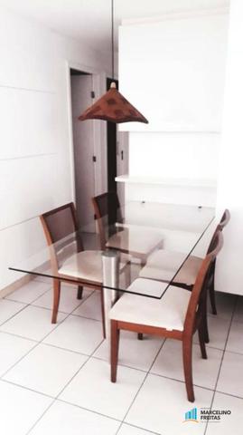 Apartamento Ed Laura no Coração da Aldeota 02 Quartos Elevador Armários em todos ambientes - Foto 9