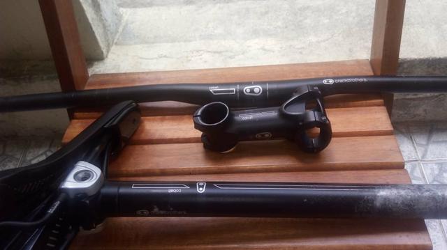 Cockpit crankbrothers cobalt - Foto 4
