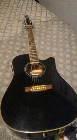 Violão Memphis Ac60 eletrico