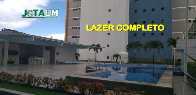 Lazer completo, 3 qtos(ste), varanda, projetado. JV091