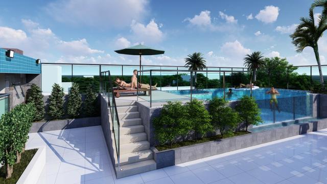 Fort Poseidon - 2 suites, 74m² a 300m da praia do Atalaia - Foto 11