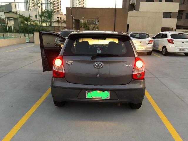Toyota Etios X 1.3 Flex 2015 | Único dono - Foto 4