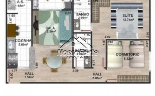 Lançamento Apartamento de frente para o mar no Jardim Real em Praia Grande - Foto 6