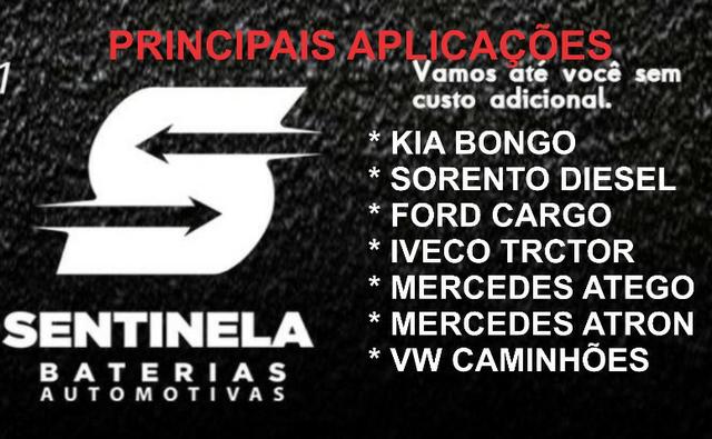Bateria Moura 100 Amperes -com entrega e instalação Gratis - Foto 3