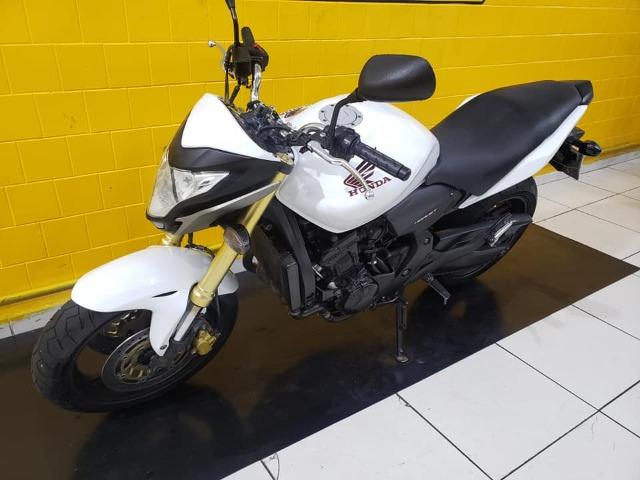 Honda Cb 600 F Hornet - 2014 - Branca - km 18.000 - Foto 4