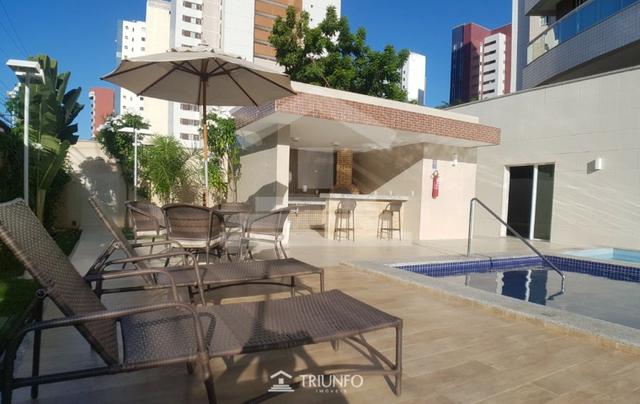 (EA) apartamento a venda no Guararapes com 72 metros 3 quartos 2 suítes - Foto 2